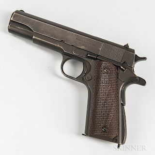 Ithaca Model 1911A1 Semiautomatic Pistol