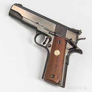 Colt MKIV Series 70 Gold Cup National Match Semiautomatic Pistol