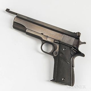 Colt Super .38 Semiautomatic Pistol Accurized by John Giles .45 Shop, Odessa, Florida
