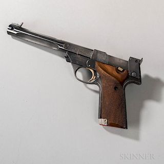 High Standard Supermatic Trophy Semiautomatic Target Pistol