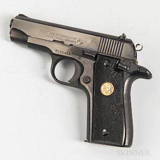 Colt MK IV Series 80 Semiautomatic Pistol
