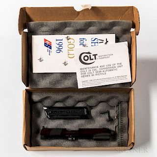 Colt Series 80 .22 Caliber Conversion Unit