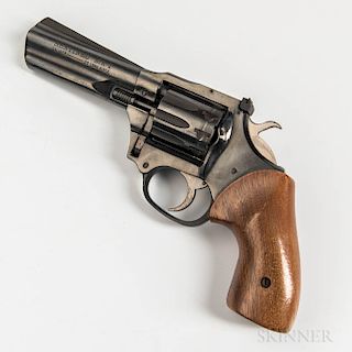 Harrington & Richardson Model 999 Sportsman Double-action Revolver and High Standard Sentinel Mark I Double-action Revolver