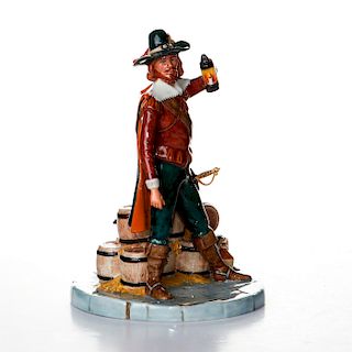 ROYAL DOULTON LIMITED EDITION GUY FAWKES FIGURINE