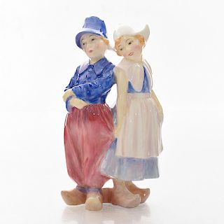 ROYAL DOULTON FIGURINE, WILLY WON'T HE HN1561