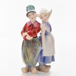 ROYAL DOULTON FIGURINE, WILLY-WON'T HE HN2150