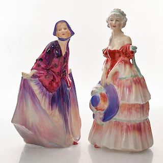 2 ROYAL DOULTON FIGURINES, VERONICA, SWEET ANNE