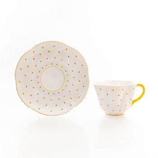 SHELLEY DAINTY CUP AND SAUCER