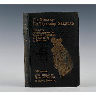 THE STORY OF THE TREASURE SEEKERS, FIRST EDITION