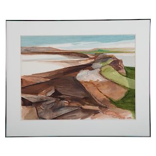 James Conaway. "Papago Landscape"
