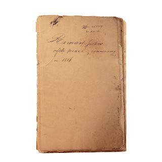 Original Ohio Free Black Register, 1816-'42