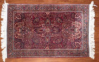 Semi-Antique Sarouk Rug, Persia, 3.4 x 5