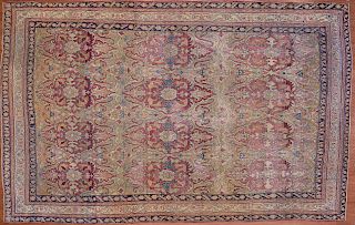 Antique Lavar Kerman Carpet, Persia, 8.10 x 14.1