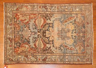 Semi-Antique Bahktiari Rug, Persia, 3.1 x 4.3