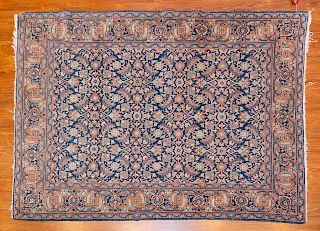 Antique Tabriz Rug, Persia, 4.4 x 5.10