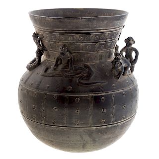 Korean Archaic Silla Style Pottery Vase