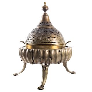Ottoman Brass Brazier