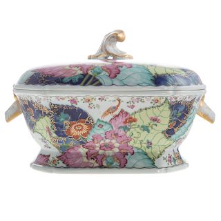 Mottahedeh Chinese Export Style Soup Tureen