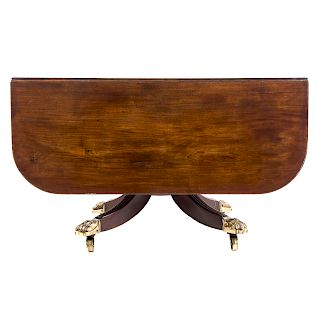 American Classical Fly Leaf Breakfast Table