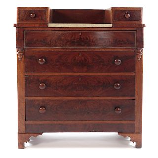 American Classical Mahogany Dresser