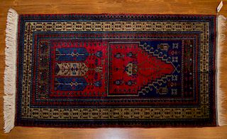 Turkish Konya Prayer Rug, 3 x 5
