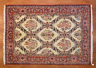 Ispahan Rug, Persia, 6.10 x 9.9