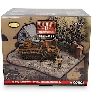 Collection of 18 WWII Military Action Figures