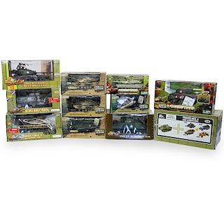 Collection of 11 Military Tanks