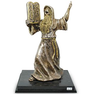 Ben-Zion (1897-1987) Sculpture of Moses