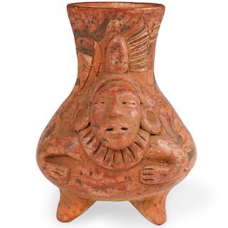 Pre-Columbian Style Vase