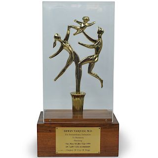 Brass Sculpture Presentation Award