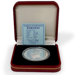 Commonwealth of the Bahamas Silver Coin