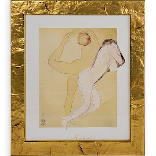 Auguste Rodin Reproduction Print