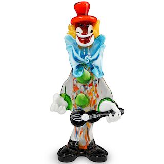 Francesco Ragazzi Murano Glass Clown