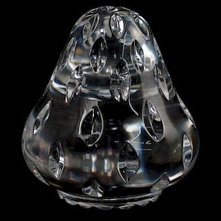 Waterford Crystal Strawberry Paperweight