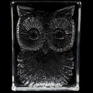 Daum Crystal Owl