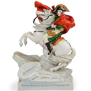 Sitzendorf Porcelain Napoleon Figurine