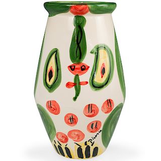 Pablo Picasso Limited Edition Ceramic Vase