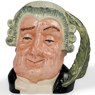 Royal Doulton "The Lawyer" Toby Jug