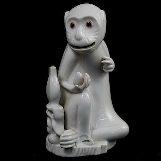 Mottahedeh Porcelain Monkey