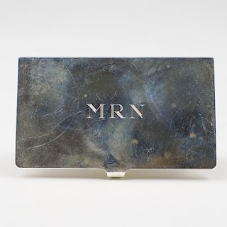Tiffany and Co. Sterling Card Case