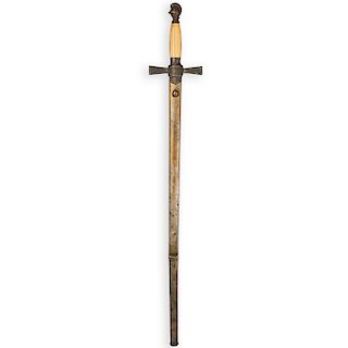 Vintage Saber Sword