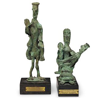 Franco D'Aspro (Italian, b. 1911) Bronze Sculptures