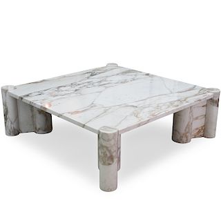 Knoll x Gae Aulenti (Italian, 1927-2012) Marble Table