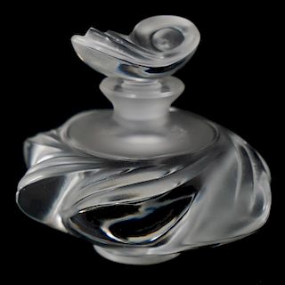 Lalique "Samoa" Crystal Scent Bottle