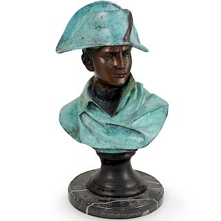 Napoleon Bust Bronze Statue