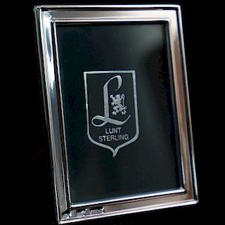 Sterling Silver Picture Frame