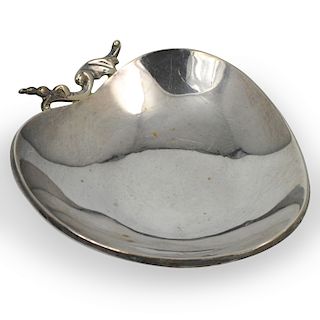 Sterling Silver Shaped Bowl