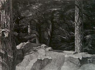 Stow Wengenroth lithograph