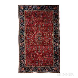 "Manchester" Kashan Carpet